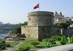 Antalyada Tarihi Yerler