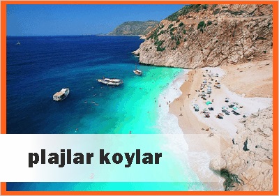 Antalyanın Plajları ve Koyları