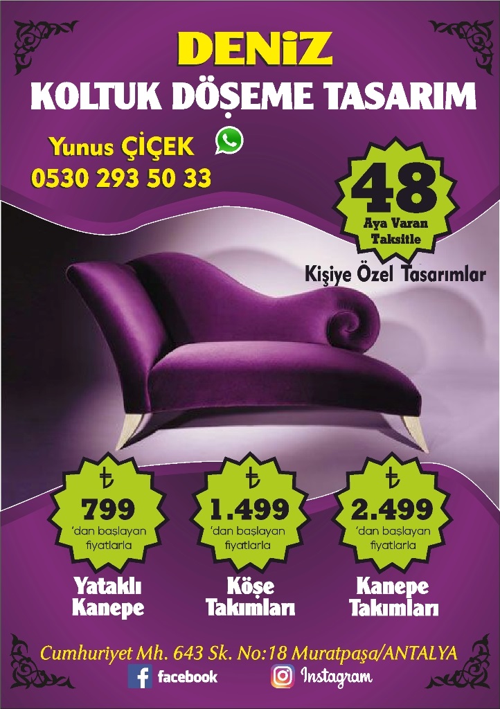 Deniz Koltuk Doseme Talyaturk Com