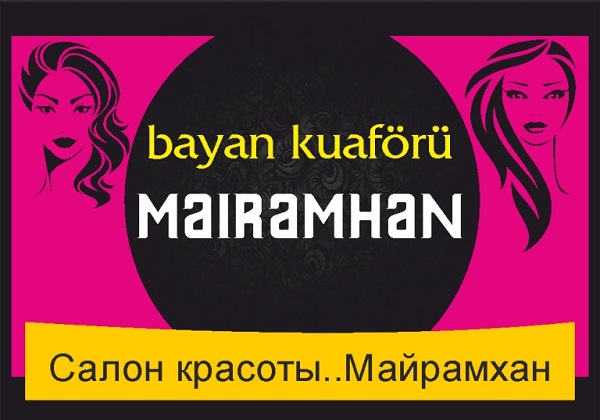 Mairamhan Bayan Kuaförü