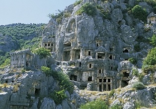 Antalyada Antik Şehirler