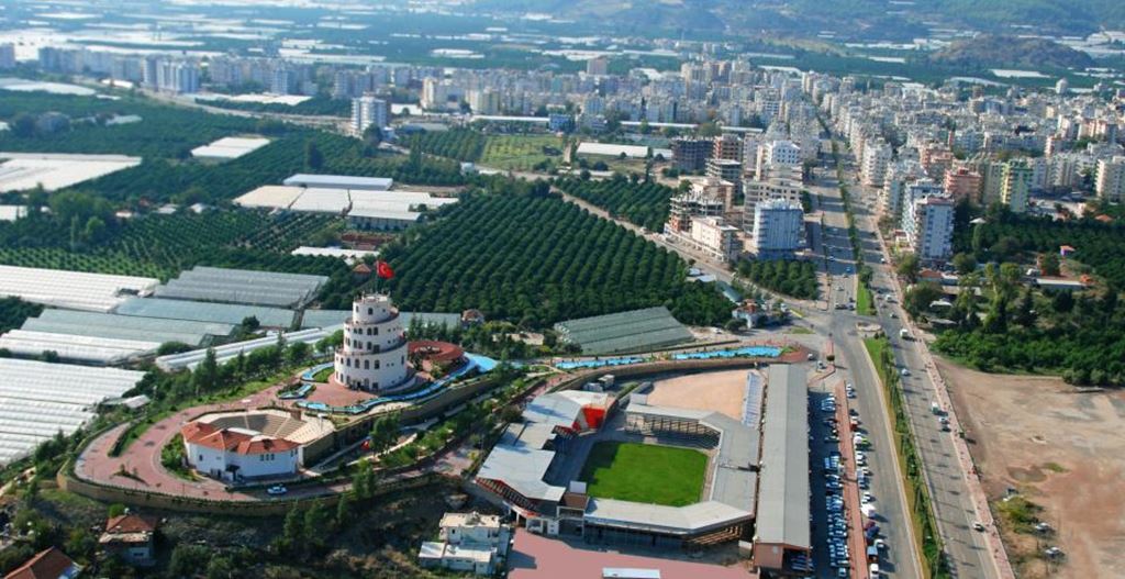 Kuşbakışı Kumluca